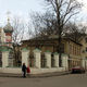 Угол Большого Власьевского и Гагаринского переулков. 2002 год
